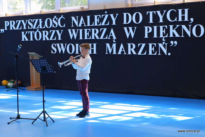 oficjalne otwarcie sali sportowej SP 2