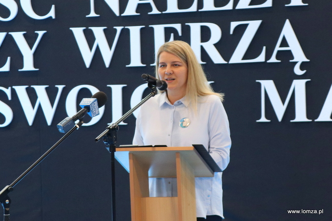poseł Aleksandra Szczudło