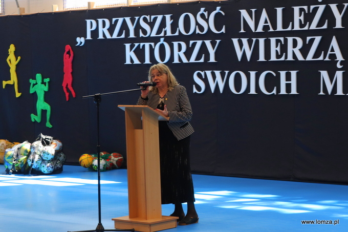 przewodnicząca Rady Miejskiej Alicja Konopka