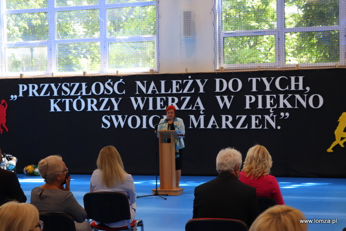 Ewa Chludzińska, prezes łomżyńskiego oddziału ZNP