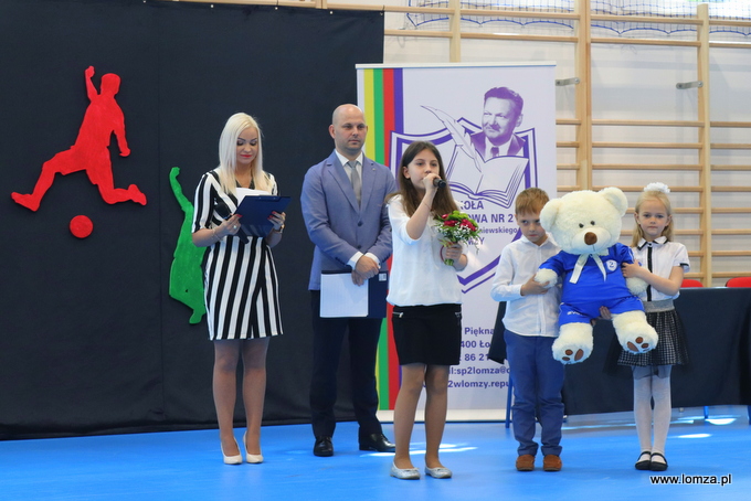 oficjalne otwarcie sali sportowej SP 2