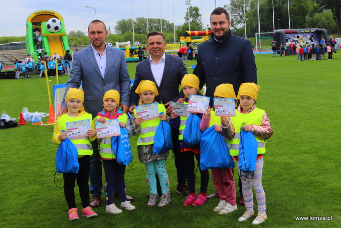 Dzień Dziecka z MOSiR Łomża - Bieg "Od przedszkola do juniora"