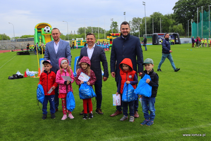 Dzień Dziecka z MOSiR Łomża - Bieg "Od przedszkola do juniora"