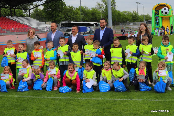 Dzień Dziecka z MOSiR Łomża - Bieg "Od przedszkola do juniora"