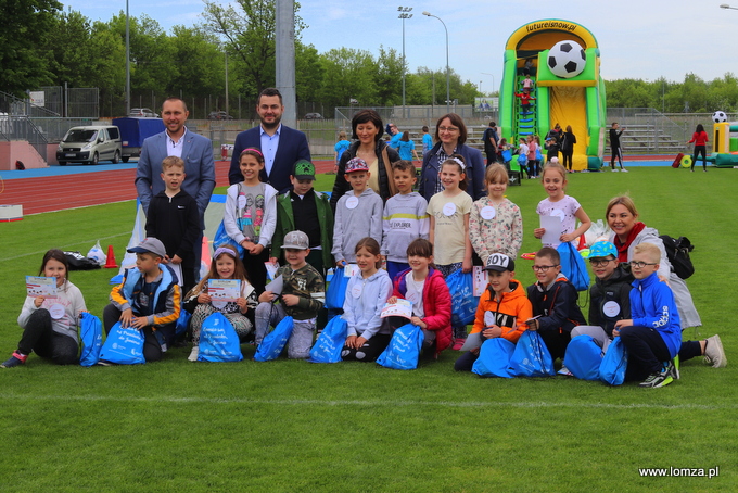 Dzień Dziecka z MOSiR Łomża - Bieg "Od przedszkola do juniora"