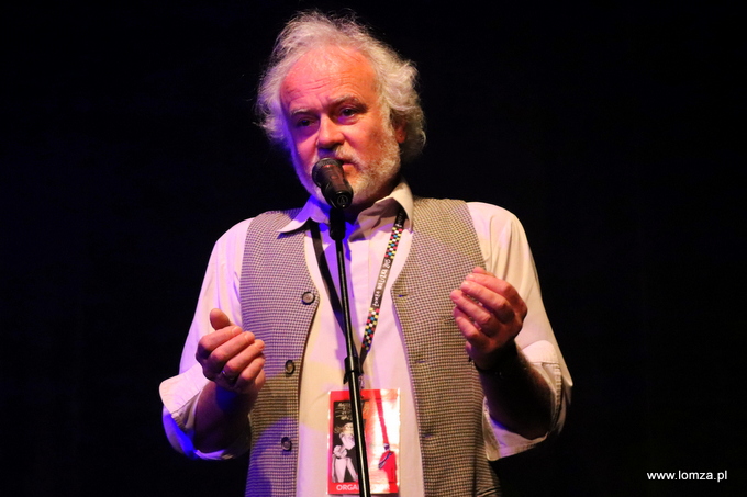Bogdan E. Szczepański, kierownik muzyczny Teatru Lalki i Aktora w Łomży