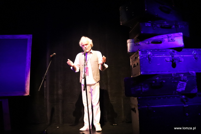 Bogdan E. Szczepański, kierownik muzyczny Teatru Lalki i Aktora w Łomży