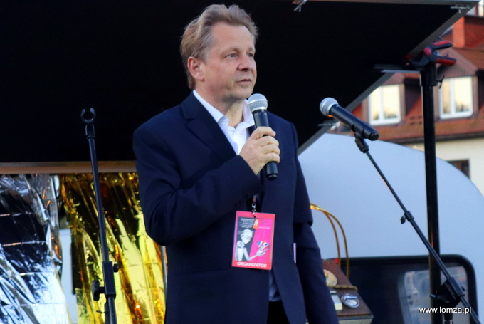 dyrektor Teatru Lalki i Aktora Jarosław Antoniuk