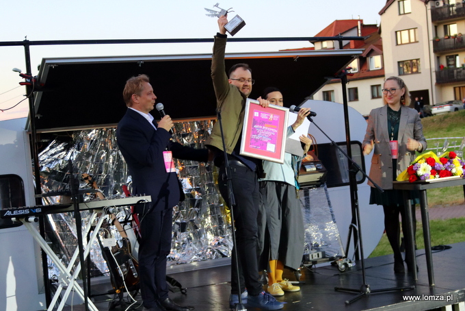 wręczenie festiwalowych nagród