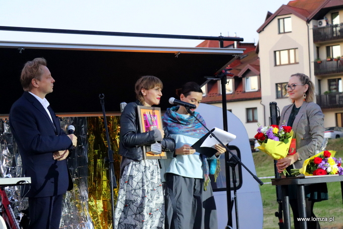 wręczenie festiwalowych nagród
