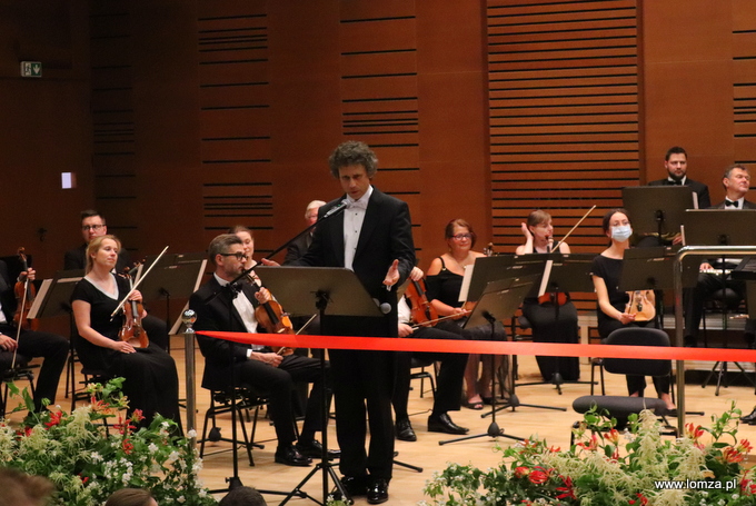 dyrektor łomżyńskiej Filharmonii Kameralnej Jan Miłosz Zarzycki