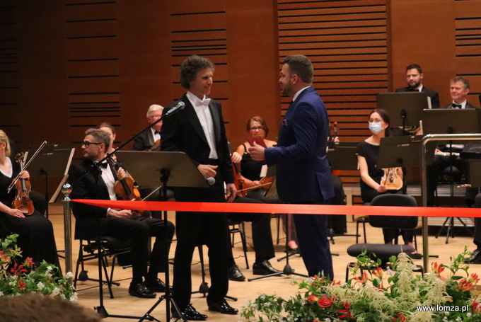 Złoty Abonament Filharmonii Kameralnej im. Witolda Lutosławskiego otrzymuje prezydent Mariusz Chrzanowski