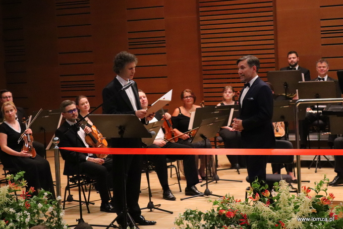 Złoty Abonament Filharmonii Kameralnej im. Witolda Lutosławskiego otrzymuje zastępca prezydenta Andrzej Garlicki