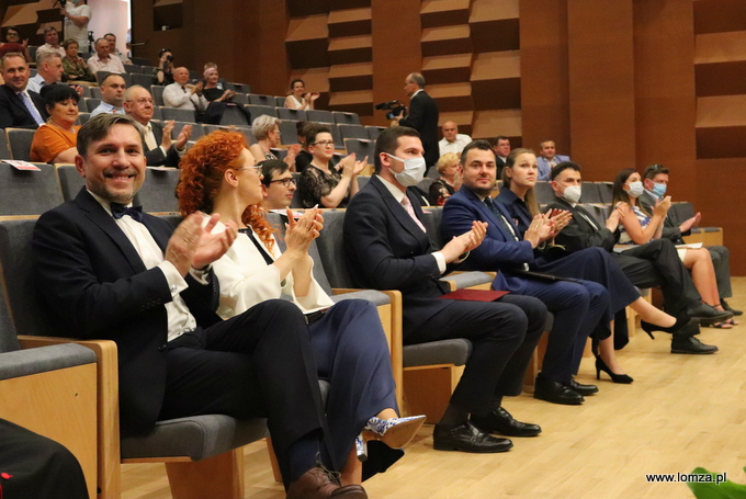 oficjalne otwarcie sali koncertowej Filharmonii Kameralnej im. Witolda Lutosławskiego