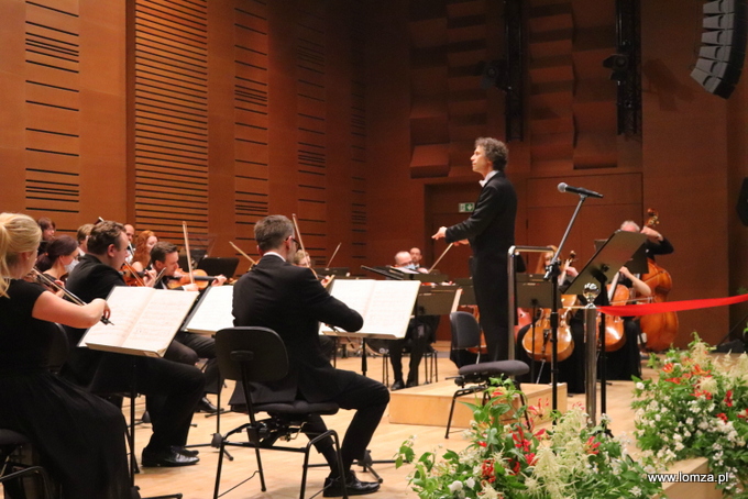 oficjalne otwarcie sali koncertowej Filharmonii Kameralnej im. Witolda Lutosławskiego