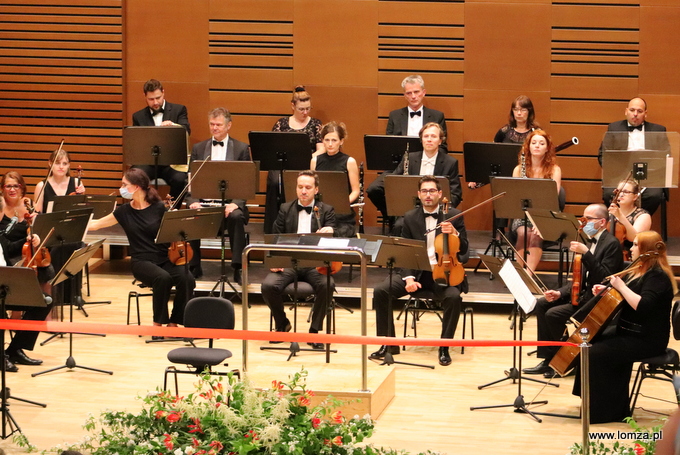 oficjalne otwarcie sali koncertowej Filharmonii Kameralnej im. Witolda Lutosławskiego