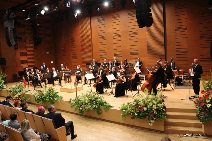 oficjalne otwarcie sali koncertowej Filharmonii Kameralnej im. Witolda Lutosławskiego