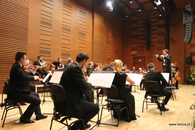 oficjalne otwarcie sali koncertowej Filharmonii Kameralnej im. Witolda Lutosławskiego