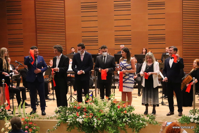 oficjalne otwarcie sali koncertowej Filharmonii Kameralnej im. Witolda Lutosławskiego