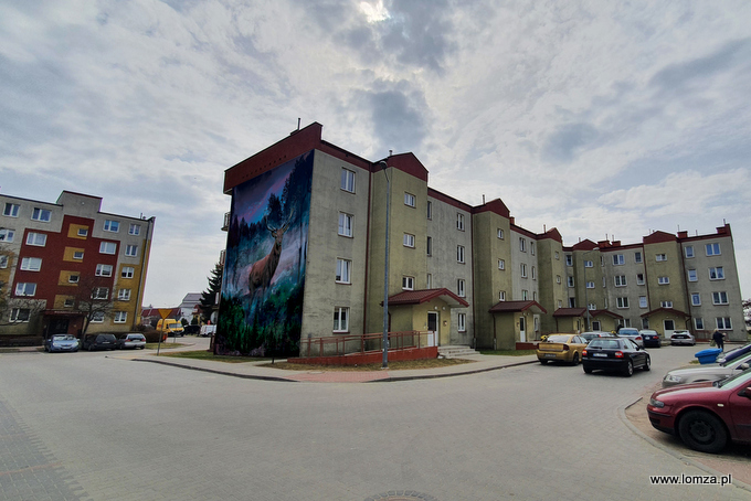 wizualizacja zwycięskiego projektu muralu