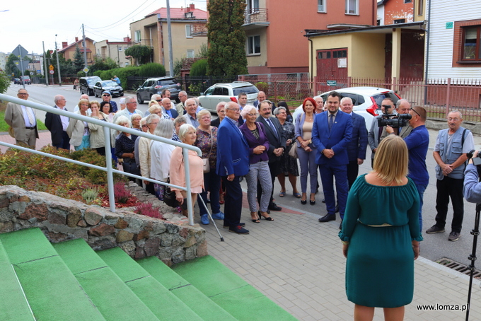 otwarcie nowej siedziby Klubu Seniora