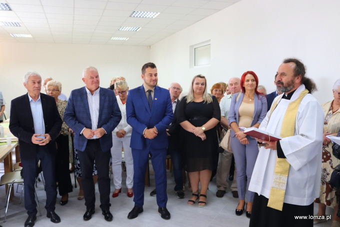 otwarcie nowej siedziby Klubu Seniora