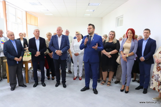 otwarcie nowej siedziby Klubu Seniora
