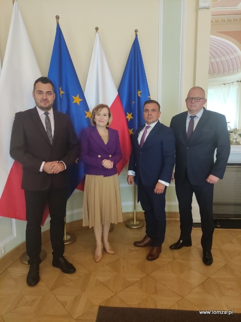 Spotkanie z "minister od sportu" Anną Krupką

