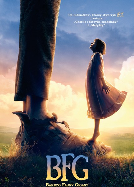 "BFG. Bardzo fajny gigant"