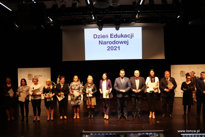 miejskie obchody Dnia Edukacji Narodowej w Łomży