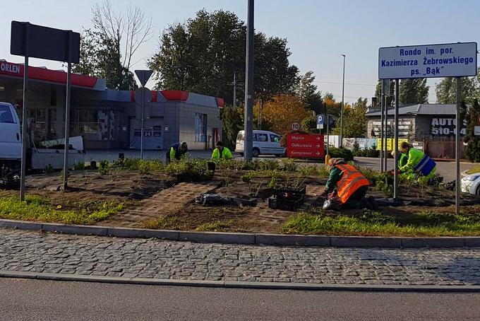 rondo im. K. Żebrowskiego