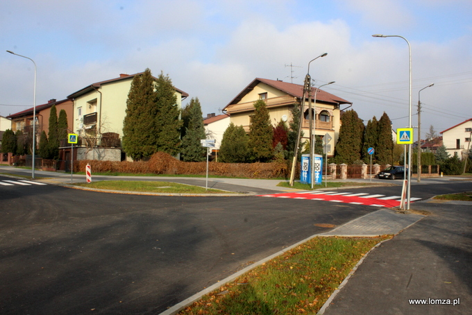 ul. Pułaskiego i ul. Strażacka