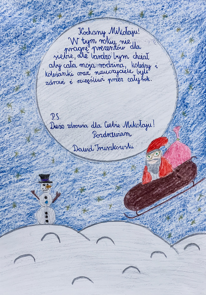 Dawid Truszkowski - III miejsce kat. szkoła podstawowa