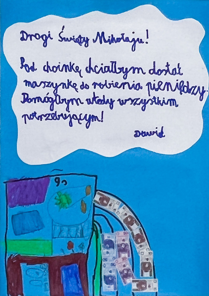 Dawid Wojewoda - wyróżnienie kat. szkoła podstawowa