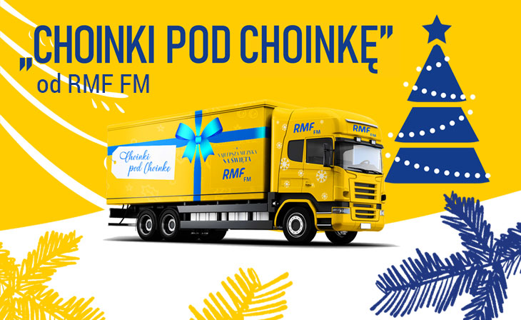 "Choinki pod choinkę" od RMF FM