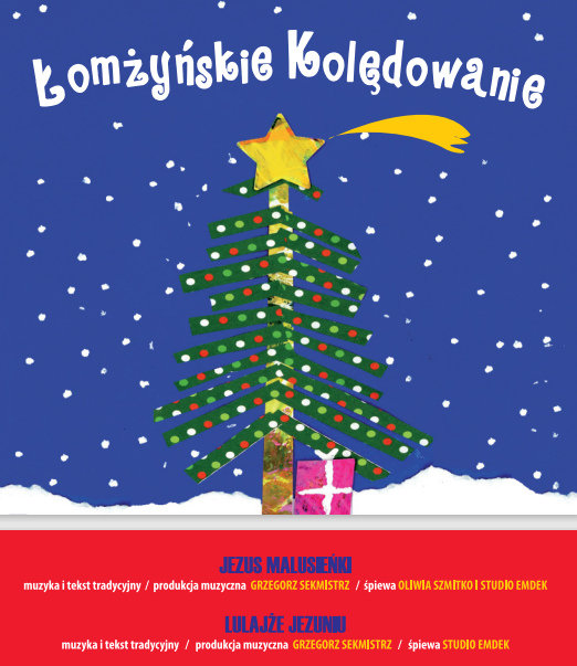Okładka płyty "Łomżyńskie kolędowanie"
