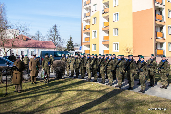 obchody 80. rocznicy utworzenia Armii Krajowej w Łomży