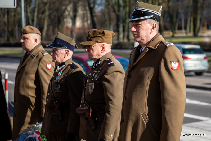 obchody 80. rocznicy utworzenia Armii Krajowej w Łomży
