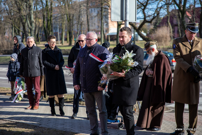 obchody 80. rocznicy utworzenia Armii Krajowej w Łomży