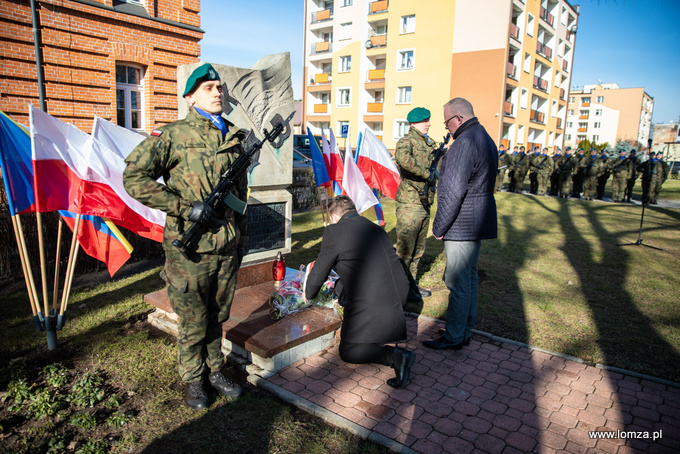 obchody 80. rocznicy utworzenia Armii Krajowej w Łomży