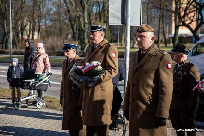 obchody 80. rocznicy utworzenia Armii Krajowej w Łomży
