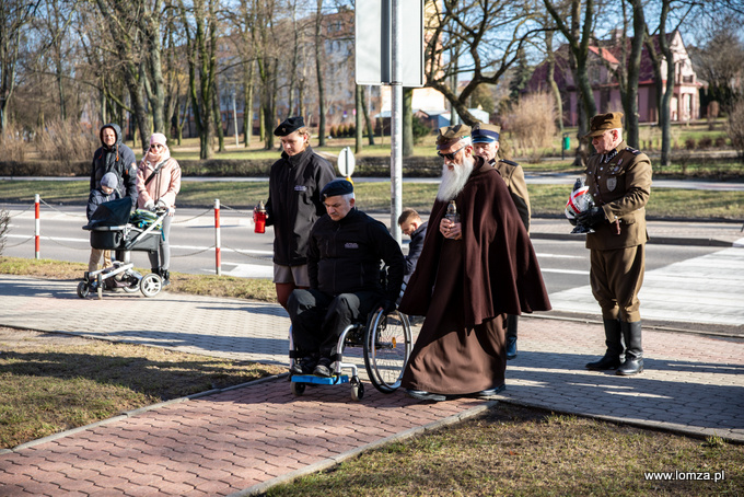obchody 80. rocznicy utworzenia Armii Krajowej w Łomży