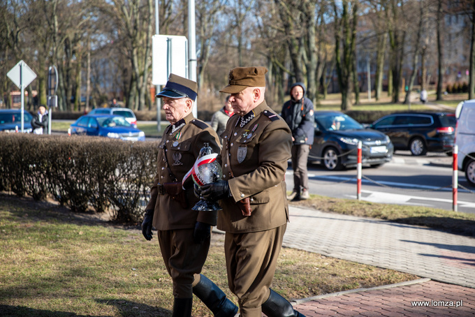 obchody 80. rocznicy utworzenia Armii Krajowej w Łomży