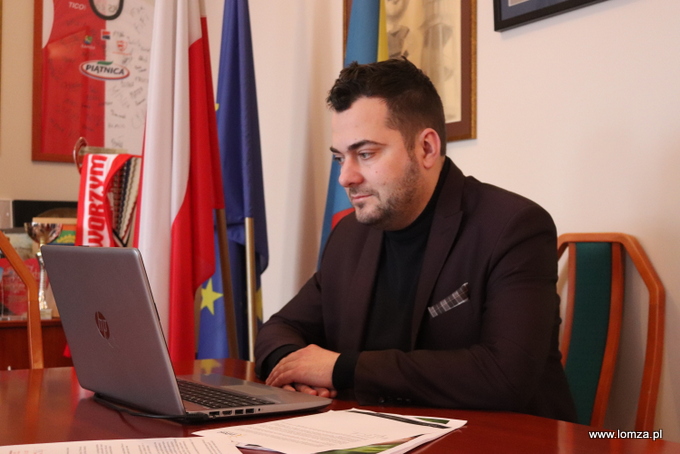 prezydent Mariusz Chrzanowski