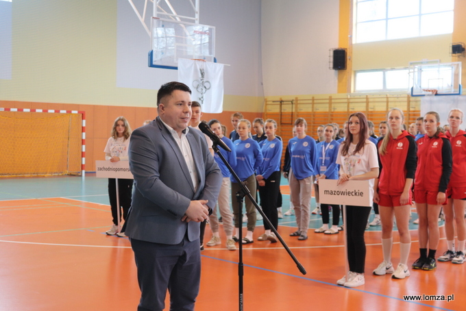 Zastępca prezydenta Łomży Andrzej Stypułkowski