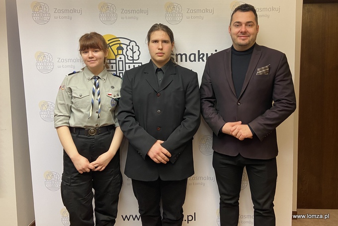 Spotkanie przedstawicieli trzeciej kadencji MRM z prezydentem Łomży