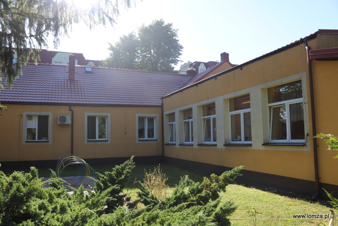 obecny budynek Przedszkola Publicznego nr 5 w Łomży