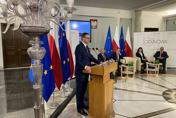 Premier Mateusz Morawiecki