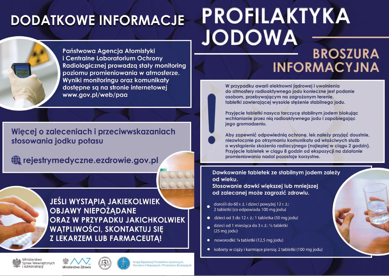 ulotka informacyjna