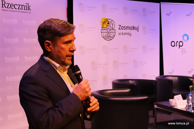 zastępca prezydenta Łomży Andrzej Garlicki